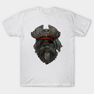 Portuguese Water Dog Pirate T-Shirt